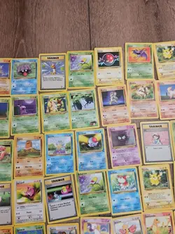 Lot Of 100 Vintage Pokemon Cards - Image 3