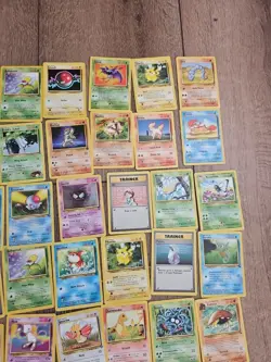 Lot Of 100 Vintage Pokemon Cards - Image 4