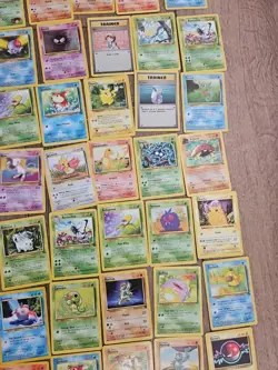 Lot Of 100 Vintage Pokemon Cards - Image 5