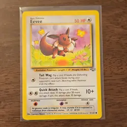Pokemon TCG Lot Eevee Vulpix Slugma Jungle Gym Challenge Neo Revelation 5 Cards - Image 4