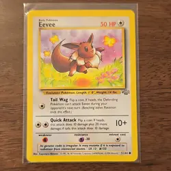 Pokemon TCG Lot Eevee Vulpix Slugma Jungle Gym Challenge Neo Revelation 5 Cards - Image 5