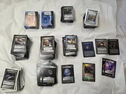 Star Trek CCG Trading Card Lot - Image 1