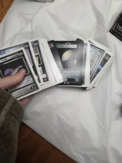 Star Trek CCG Trading Card Lot - Image 2