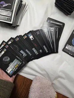 Star Trek CCG Trading Card Lot - Image 3