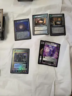 Star Trek CCG Trading Card Lot - Image 4