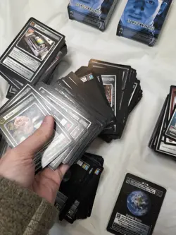 Star Trek CCG Trading Card Lot - Image 5