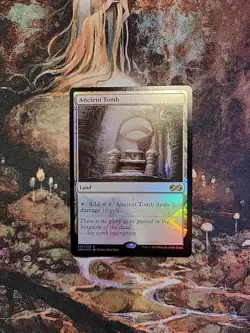 MTG FOIL Ancient Tomb #2 Ultimate Masters UMA NM-Mint - Image 1