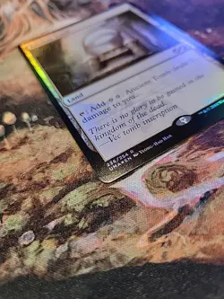 MTG FOIL Ancient Tomb #2 Ultimate Masters UMA NM-Mint - Image 2