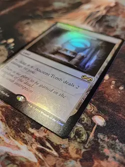 MTG FOIL Ancient Tomb #2 Ultimate Masters UMA NM-Mint - Image 3
