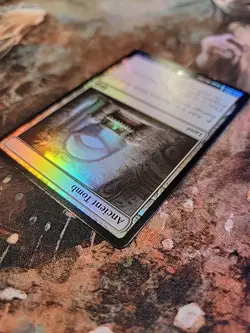 MTG FOIL Ancient Tomb #2 Ultimate Masters UMA NM-Mint - Image 5
