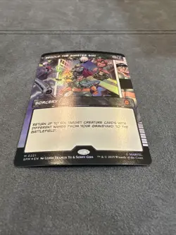 Behold the Sinister Six! Borderless Foil- #0221- Marvel’s Spider-Man MTG NM/M - Image 2