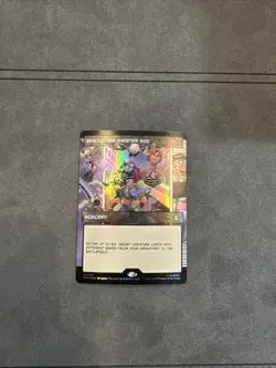 Behold the Sinister Six! Borderless Foil- #0221- Marvel’s Spider-Man MTG NM/M - Image 5