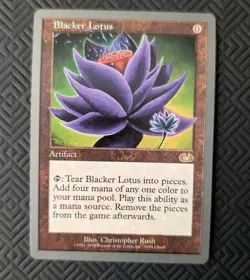 Blacker Lotus Unglued Regular | MTG Magic the Gathering | Get Graded, Great Cond - Image 1