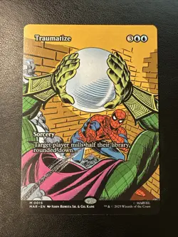 Traumatize [NM] 0015 Regular (Borderless) Marvel's Spider-Man MAR - Image 1