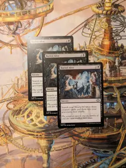 MTG Buried Alive (X3) - MH3 - NM - Image 1