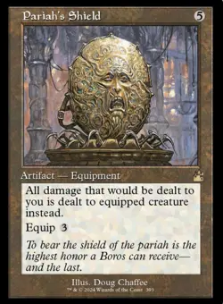 Pariah's Shield (Retro Frame) Ravnica Remastered Regular - Image 1