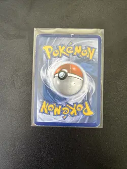 Pokemon TCG Mega Gengar EX Black Star Promos XY166 Shiny Holo Rare - Damaged* - Image 2