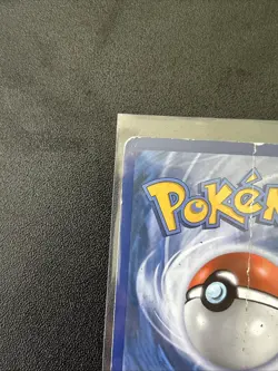 Pokemon TCG Mega Gengar EX Black Star Promos XY166 Shiny Holo Rare - Damaged* - Image 3