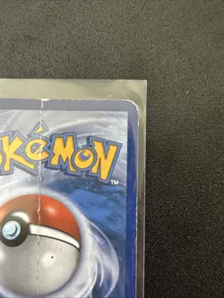 Pokemon TCG Mega Gengar EX Black Star Promos XY166 Shiny Holo Rare - Damaged* - Image 4