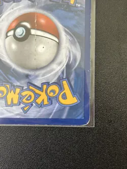 Pokemon TCG Mega Gengar EX Black Star Promos XY166 Shiny Holo Rare - Damaged* - Image 5