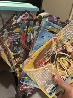 INSANE POKEMON MYSTERY BOX WITH OLD SETS (XY FLASHFIRE, BREAKTHROUGH, And More) - Image 3