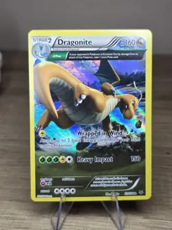 Pokemon - Dragonite (52 Delta) #52/108 - XY - Roaring Skies Holo - Image 1