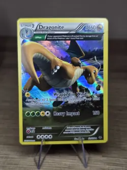 Pokemon - Dragonite (52 Delta) #52/108 - XY - Roaring Skies Holo - Image 3