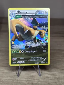 Pokemon - Dragonite (52 Delta) #52/108 - XY - Roaring Skies Holo - Image 5