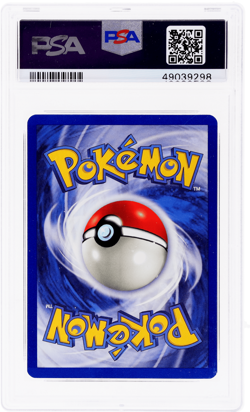 1999 Pokemon Fossil Ekans 1st Edition #46 PSA 10 - Image 2