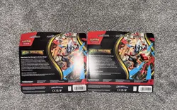 Pokemon Mega Evolution Triple Blister Psyduck & Golduck New & Sealed 1 of each - Image 2