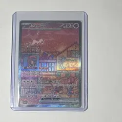 Pokemon Mew EX Promo Holo 053 Sv: Scarlet & Violet 180 HP Pokemon TCG Card Stock - Image 1