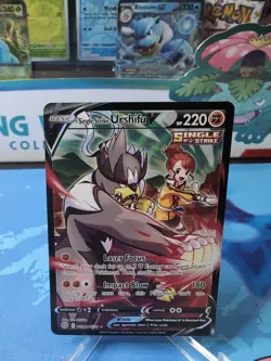 Single Strike Urshifu V - TG18/TG30 - Pokemon Brilliant Stars Ultra Rare NM - Image 1