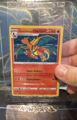 Pokemon TCG Pokemon Special Delivery Charizard Sealed Promo Holo - Image 1