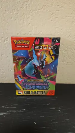POKEMON MEGA EVOLUTION PHANTASMAL FLAMES BUILD & BATTLE BOX SEALED FREE SHIPPING - Image 1