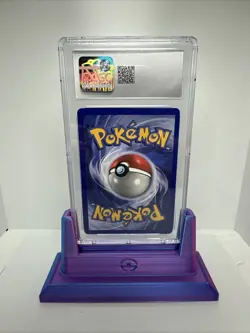 Pokemon Base Set Magneton 9/102 Holo Rare 1999 Unlimited WOTC CGC 9.5 - Image 2