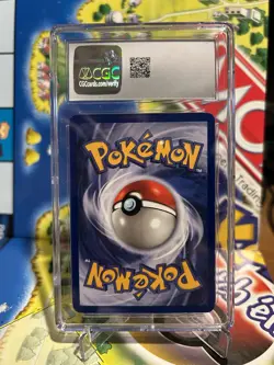 Pokemon Ninetales Base Set Unlimited Holo Rare #12 CGC 10 Gem Mint - Image 2