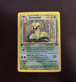 Victreebel 14/64 1st. Edition Jungle Holo Pokemon - Image 1