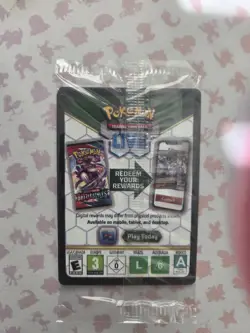 SEALED Shaymin 015/185 PROMO Cosmos Holo Rare Pokemon TCG NM PACKED FRESH UNOPEN - Image 2