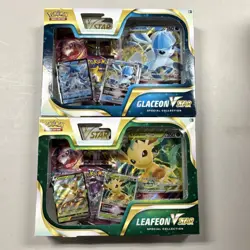 Pokemon Glaceon & Leafeon VSTAR Special Collection Box Promo Booster English - Image 1