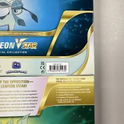 Pokemon Glaceon & Leafeon VSTAR Special Collection Box Promo Booster English - Image 3