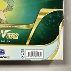 Pokemon Glaceon & Leafeon VSTAR Special Collection Box Promo Booster English - Image 4