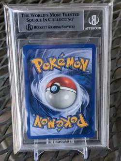 Pokemon Legendary Collection Reverse Holo Magikarp #52/110 BGS 9 MINT - Image 2
