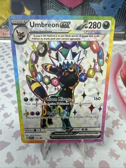 Pokemon Umbreon and Espeon Black Star Promo SVP175 SVP176 Figure Collection NM#2 - Image 4