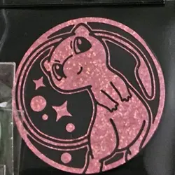 Pokemon Mew Jumbo Foil Coin 151 Ultra Premium Collection!! - Image 1