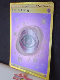 Pokemon TCG Psychic Energy 207/165 Scarlet & Violet 151 Gold Hyper Rare NM - Image 3