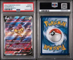 2023 POKEMON SWORD & SHIELD CROWN ZENITH #GG41 FULL ART/RAIKOU V PSA 10 - Image 3
