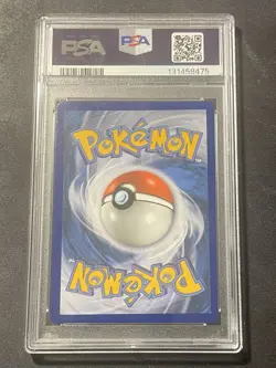 Alakazam EX Fates Collide 125/124 Full Art Holo Secret Rare Pokemon TCG PSA 8 - Image 2