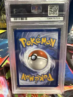 2023 POKEMON ALAKAZAM 151 SPECIAL ILLUSTRATION RARE #201 EX PSA 9 SIR - Image 2