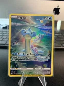 Pokemon Lapras GG05/GG70 Crown Zenith: Galarian Gallery Holo - Image 1