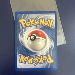 Near Mint Pokemon Gyarados Base Set 6/102 WOTC Holo Rare One Owner Kept In Case - Image 5